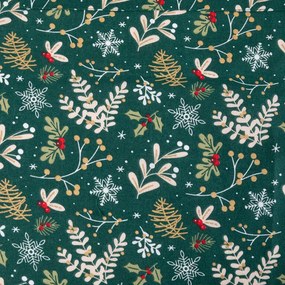 Kuchynská zástera ZIMNÉ VETVIČKY