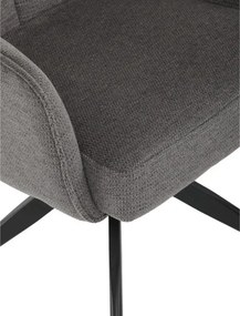 Jedálenská stolička sivá DCH-P3170 GREY2
