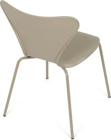 Jedálenská stolička CT-X7034 CAP Farba: Béžová