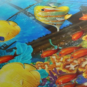 Obraz - Farebný koralový útes (90x60 cm)