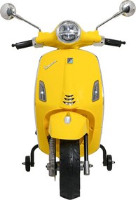 Ramiz Skúter Vespa ROMA žltý