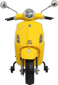 Ramiz Skúter Vespa ROMA žltý
