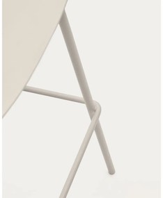 Krémová barová stolička (výška sedadla 74 cm) Altea – Kave Home