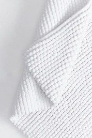 Kúpeľňový koberček Javo Premium biely