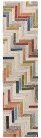 Behúň Moda Russo Multi, 60x230, viacfarebná, chodba / predsieň, Flair Rugs