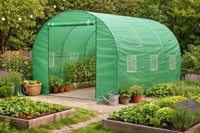 TRENDIE Fóliovník 2x3m zelený PREMIUM