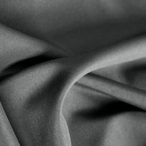 ZÁVES NA KRÚŽKOCH RITA 140X250 CM TMAVOSIVÁ
