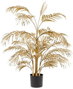 Umelá rastlina Areca Bush zlatá 105 cm