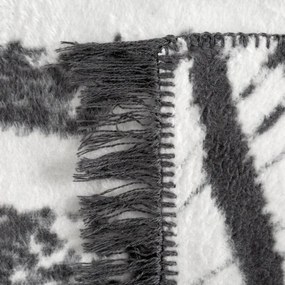 Deka AKRYL 2 oceľová / biela