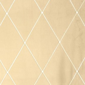 Dekorstudio Francúzsky zamatový záves PIERRE CARDIN MARGO - béžový