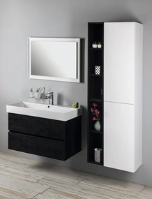 Sapho Sapho, FLUT LED podsvietené zrkadlo 600x800mm, biela, FT060