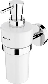 Nimco Dávkovač tekutého mydla keramický, pumpička mosadz UNIX - UN 13031KN-T-26