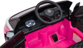 Elektrické autíčko Volkswagen ID BUZZ ružové