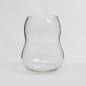 Sklenená váza (výška 20 cm) Clara – Casa Selección