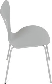 Jedálenská stolička sivá CT-X7034 GREY