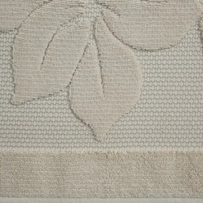 Kúpeľňový koberček ROSE 02 béžový