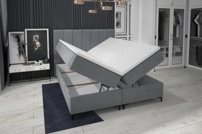 IVETTE 2 MANŽELSKÁ POSTEĽ 160X200 + 2 x MATRAC + TOPPER