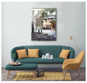 Obraz Styler Canvas Summer Corner, 60 × 80 cm