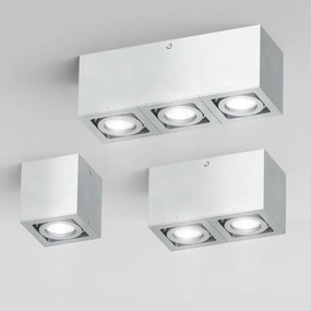 RENDL R10119 BERIT prisadené svietidlo, downlight hliník