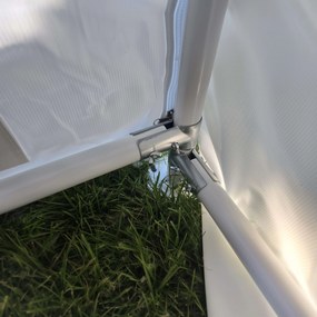 Párty stan 4x6m pvc -  -