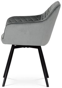 Sada jedálenských stoličiek DCH-425 GREY4, 2 ks