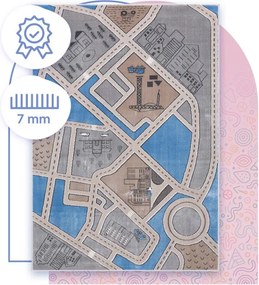 Koberec Agnella Soft Shrink Feran popol