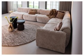 Okrúhly odkladací stolík z masívu akácie ø 30 cm Kioni – WOOOD