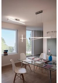 Eglo 95567 - LED stropné svietidlo LASANA 1 LED/13,2W/230V