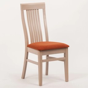 Stima Buková jedálenská stolička Takuna Vyberte odtieň ->: Dub Wotan, Vyberte látku ->: VELVET čierná 63