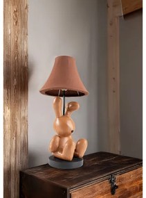 Happy Lamps - LED Detská stolná lampa BENNY LED/5,4W/230V zajačik
