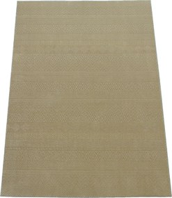 Koberec Zurich 1901 Yellow – žltý obdĺžnikový so vzorom Rozmer: 60x100 cm