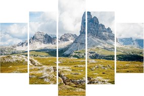 Obraz - Talianske Dolomity (150x105 cm)