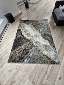 Dekorstudio Moderný koberec do obývačky VILLA - vzor 47 Rozmer koberca: 120x170cm