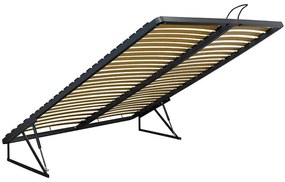 Rošt 3D Kov s plynovým zdvihákom 160x200