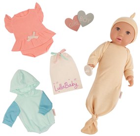Bábika 35 cm s prekvapením Gender Reveal