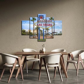 Obraz - Las Vegas (150x105 cm)