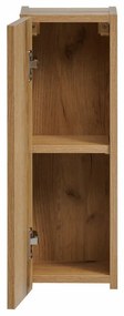 Horní koupelnová skříňka Nova Oak A 83-20-1D dub evoke