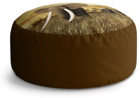 Sablio Taburet Slon Africký: 40x50 cm
