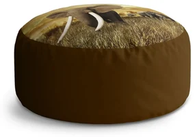 Sablio Taburet Slon Africký: 40x50 cm