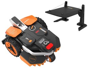 Worx Landroid Robotická kosačka Vision M600, 20 V, 2 Ah, Li-ion, 1 akumulátor, šírka strihu: 18 cm
