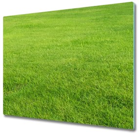 Sklenená doska na krájanie Zelená tráva 60x52 cm