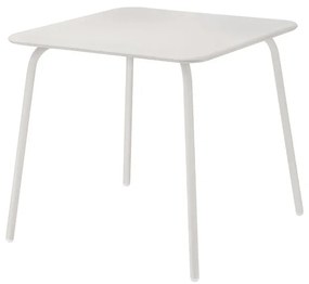 Blomus Záhradný stolík YUA 80x80 cm svetlo šedý
