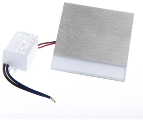 Schodiskové LED svietidlo Berg, 1x LED 0,6w, 4000k, s
