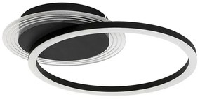 Rabalux 71368 dizajnové stropné LED svietidlo Kerstin, 24W, 1800lm, IP20