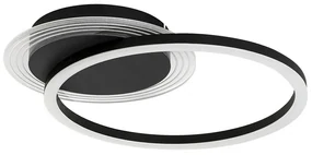 Rabalux 71368 dizajnové stropné LED svietidlo Kerstin, 24W, 1800lm, IP20