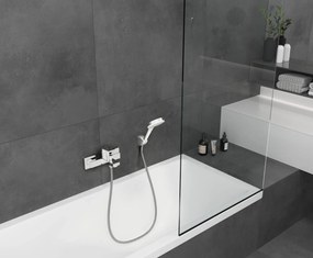 Hansgrohe Vernis Shape, nástenná vaňová batéria, chrómová, 71450000