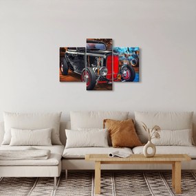 Obraz veterána (90x60 cm)