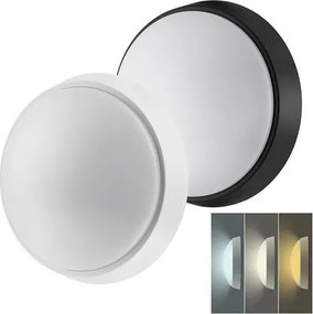 Solight WO779-2 - LED vonkajšie svietidlo 20W/230V 3000/4000/6500K IP65 priemer 22 cm