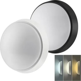 Solight WO779-2 - LED vonkajšie svietidlo 20W/230V 3000/4000/6500K IP65 priemer 22 cm