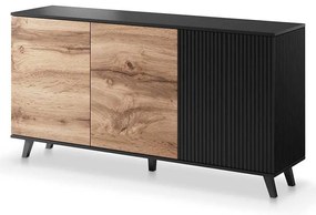 Komoda Random km wotan/čierna
